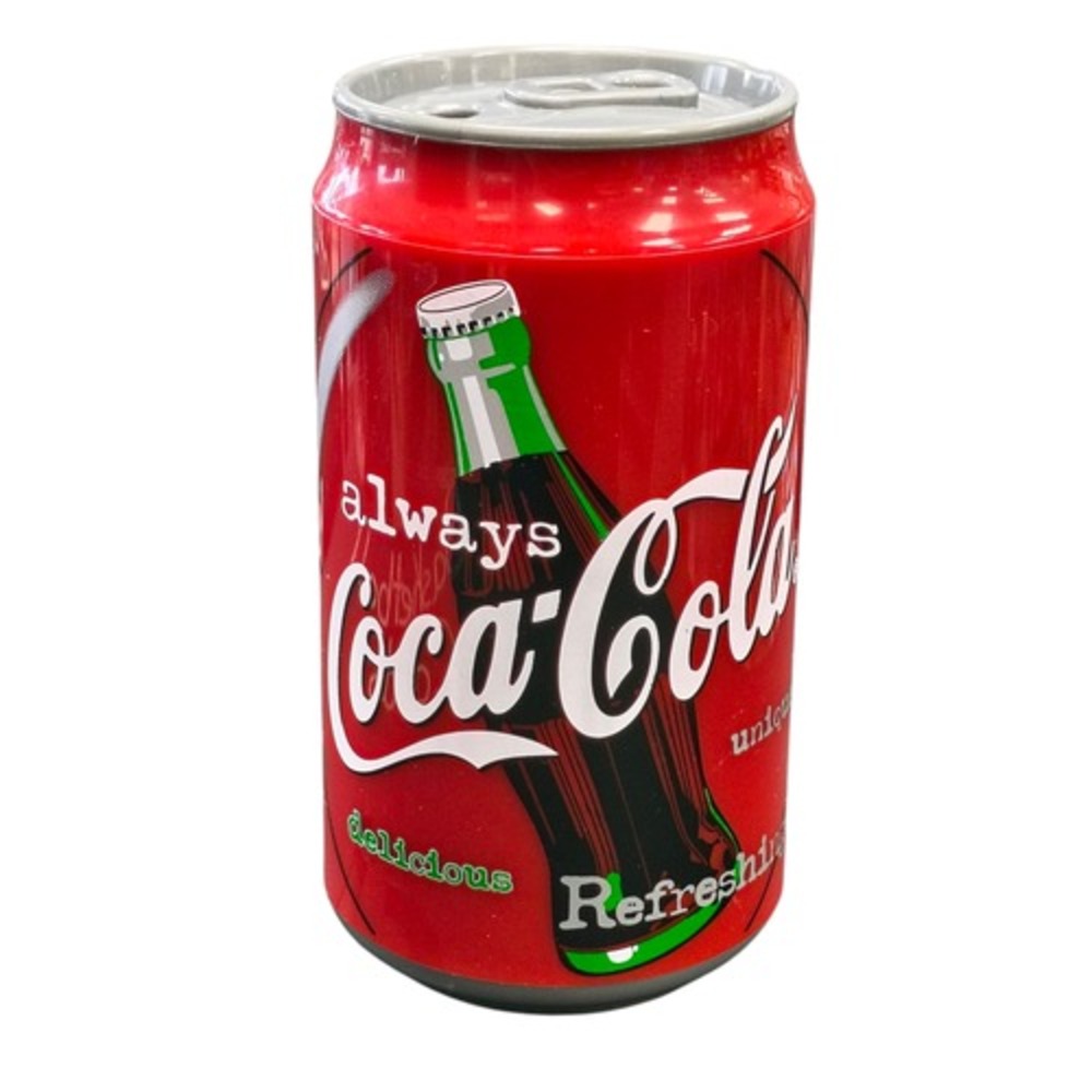 1997 Always Coca-Cola Can Shape Electric/Battery Pencil Sharpener